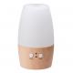 Electric Aromatherapy Essential Oil Diffuser 90ml Wood And Glass Material Made
