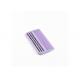 PP Bling Horse Grooming Products , Horse Grooming Comb Optional Color