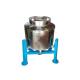 Deep Fryer Coconut Oil Filter Equipment Centrifugal Type ISO Certification