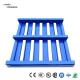 Blue Stainless Steel Pallets Long Life 2000 kg Maximum payload