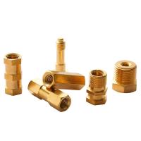 Precision CNC Machining Milling Turning Parts With Copper Aluminium Plastic Material