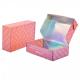 Laser Custom Mailer Shipping Box CMYK Color Card Board Shoe Boxes