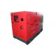 Emergency Soundproof Diesel Generator Set High Performance 10 to 200kva