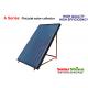 2 Square Meters Flat Plate Solar Collector Aluminum Alloy Material Easy Installation