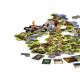 Modern Fantasy Paper Board Games Cooperation Multi Times Recycled CMYK Printing