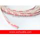 UL20080 Low Voltage PVC Flat Ribbon Cable Rated 60, 80, 90 or 105 deg C 30V