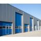Warehouse Insulated Sectional Garage Doors 50mm-80mm