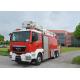 MAN 6x4 Drive Water Tower Fire Fighting Truck 32 Meters for High Buildings