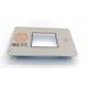 Transparent Window Overlay and Metal Plate Assembly in Red for Screen Printing
