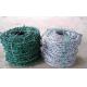Galvanized Barbed Wire Fence Low Carbon Steel Wire 3.5mm