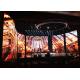 ODM P3 Curve Stage Background Led Display Big Screen 64x64 Dots
