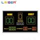 High Brightness Baseball LED Scoreboard With Wide Viewing Angle  High Refresh Rate