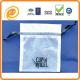 SMETA Recyclable Sheer Organza Bag , TUV Mesh Jewelry Pouches Custom