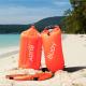 Lightweight Orange 28L Inflatable Swimming Buoy Open Water Tow Float