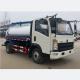 120hp Vacuum Sewage Suction Truck Sinotruk HOWO 4m3 90km/H
