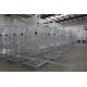 Zinc Plated Warehouse Storage Steel Q235 Wire Mesh Cage