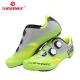 Mesh Breathable Indoor Outside Light Weight  Carbon Cycling Shoes Wearable Resistant