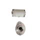 Standard Metal Manual Pinch Valve Internal Thread Connection DN15