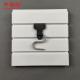 Interior Garage PVC Salt Wall Panel Hooks Display Panel 2 Meters  Length