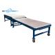 Scalable Double Tracks Channel Pallet Flexible Roller Conveyor