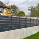 Powder Coated Powder Coated Aluminum Fence Panels For Easy Surface Mounting Installation