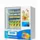 CE Self Service Elevator Vending Machine For Drinks And Snacks Fruit Juice