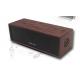 Bamboo / Walnut Portable Wooden Bluetooth Speaker Personalized Drawing Available