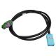 Green Audio Data HSD LVDS Cable E Code To GVIF Connector Stable