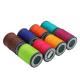 35g Weight Plastic Cone Linen Waxed Thread for Leather Sewing 70m in Cone Material