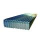 Ultraviolet Radiation Resistant Galvanized Corrugated Panels , PPGI Roofing Sheet