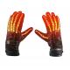 Leather Men Electric Rechargeable Heated Gloves For Outdoor Sports Skiing