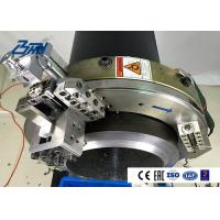 High Strength Electric Pipe Cutting And Beveling Machine OD Mounted Orbital