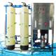 Ro Water Purification System , Frp / Ss Reverse Osmosis Water Treatment Plant