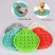 Pets2go Silicone Pet Feeder Bowl Customizable Licking Mat for Cats Dogs