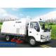 Automatic 5m3 Road Sweeper Truck Special Purpose Vehicles For Sweep Road / Pavement