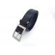 Needle Button Business 140CM Mens Casual Leather Belt For Pants