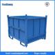 Metal logistics equipment storage and warehouse cage