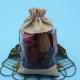 Dry Flowers Packing Organza Window Jute Lavender Pouch