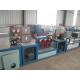 PP / PET Strapping Roll Manufacturing Machine Single Screw Design High Efficiency