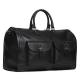 Stylish Leather Suit Weekender Bag , Convertible Mens Suit Garment Bag