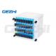 SC APC 1X32 FTTH Fiber Optical Splitter Insertion Type Card PLC Splitter LGX Cassette Plc Cassette Splitter