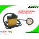 Coal Mining Cap Lights Hard Hat 10.4AH IP68 25000lux High Beam With 2A Charger