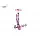 Micro Pink 5 Height Mini Kick Scooter 22kg With Rear Brake