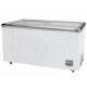 55kg Capacity Industrial Chest Freezer Refrigeration Equipment With Dual Temperature And Quick Freeze Feature
