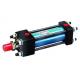 Agricultural Hydraulic Pull Cylinder 25/35MPa Rod Steel Industry CD/CG0 Series