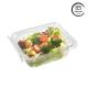 Eco Friendly Recycled PET Salad Takeaway Containers  8-32oz Clear Plastic