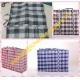 PP Woven fabric material plaid tarpaulin bags/shopper bag material