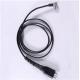 7.5MHZ Through Coating Dual Potted Ultrasonic Transducer For Industrial Testing And NDT D7908 Probe
