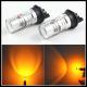 Amber White Canbus PWY24W PW24W LED Bulb for AUDI A3 A4 A5 Q3 for MK7 Golf CC Front LED Turn Signal Lights BM.W F30 DRL