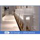 European Style Fully White Jewelry Store Showcase / Jewellery Display Cabinet